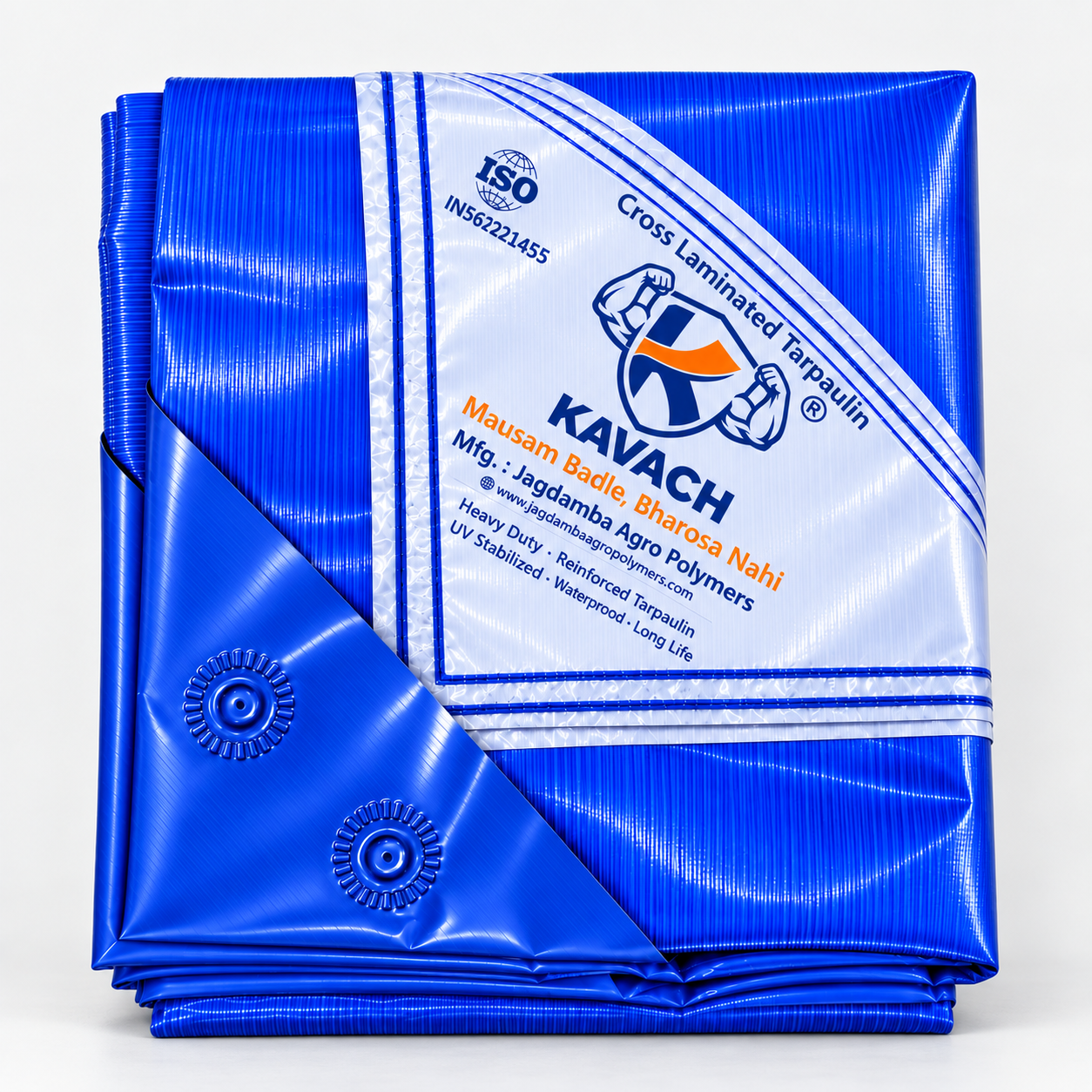 Cross Laminated Tarpaulin